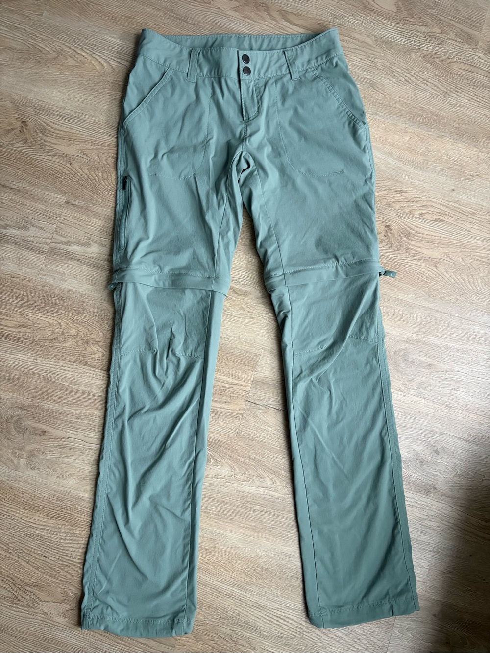 Columbia Light Sage Convertible Zip-Off Hiking Pants